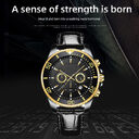 Waterproof Watch Men's Luminous Calendar