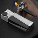 Encendedor Pipe Lighter Creative Foldable Metal Combination Portable