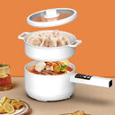 Multifunctional Electric Cooker Student Dormitory Small Cookware Hot