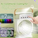 Portable USB Air Conditioner Cooling Fan With 5