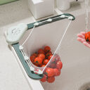 Creative Cloud Sink Drain Rack Kitchen Garbage Filter