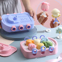 Silicone Ice Lattice Boat Shape DIY Children's Homemade