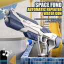 Space Water Gun Electric Automatic Absorption Fights Toy