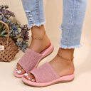 Women Shoes Summer Flat Sandals Casual Indoor Outdoor