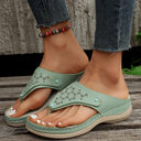 Thong Sandals Summer Flip Flops Women Outdoor Slippers