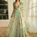 Flowers Bridesmaid Wedding Dress Princess