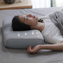 Memory Foam Massage Pillow Help Sleep And Protect