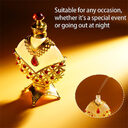 Perfume Oil Concentrated Lasting Fragrance Mild Non-pungent Portable