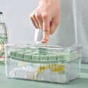 Kitchen Ice Cube Tray Press Type Ball Maker