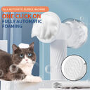 Automatic Foaming Dog Cat Bath Brush Shampoo
