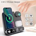 Alarm Clock Wireless Three In One Charging