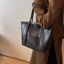 Advanced Texture Shoulder Soft Leather Western Style Commuter