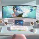Home Fashion Simple Office Gaming Full-key Keyboard