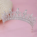 Queen Bridal Wedding Crown Headdress