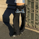 Fashion Casual Loose Trousers Women