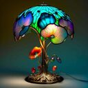 Color Changing Mushroom Lamp - LED Night Light
