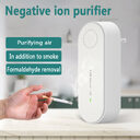 Mini Portable Air Purifier Anion Purification Freshener Ionizer