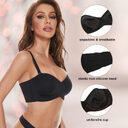 Underwear Seamless Invisible Bra Removable Push Up Thin