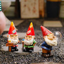 Solar Lamp Resin Handicraft Outdoor Courtyard