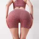 Yoga Running Gym Shorts Summer High Waist Fitness