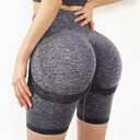 Soft Workout Yoga Athletic Shorts Summer High Waist
