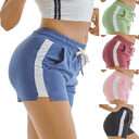 Summer Sports Shorts Gym Running Women Cycling Drawstring