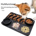 Dog Silicone Licking Pad Pet Mat Smelling Multifunctional