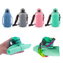 Large Capacity Water Cup Fitness Portable Roll Food