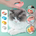 Durable Cat Paw Bath Brush Fine Foaming Labor-saving