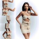 Women’s Slim Summer French Hollow Three-dimensional Halter Neck