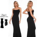 Women's Shapewear Dress Jumpsuit Tummy Tuck Lift Corset