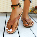 Summer Shoes Women Flip Flops Basic Plain Slippers