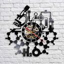 Modern Minimalist Vinyl Wall Art Clock