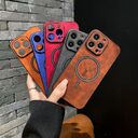 Elk Magnetic Suction Phone Case Cartoon