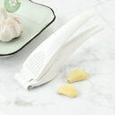 Manual Plastic Garlic Masher For Household Use Kitchen