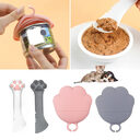 Multifunction Pet Canned Spoon Jar Opener Puppy Feeding