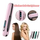 Wireless Hair Straightener Flat Iron Mini 2