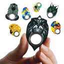 Original Puzzle Gyro Toy Fidget Spinner Toys Keychain