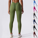 Slim Yoga Fitness Pants Breathable Quick-drying Leggings Peach