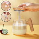 400ML Self Stirring Coffee Mug Electric Mixing Glass