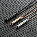 Adjustable Relieve Pressure Ornament Stainless Steel Decompression Necklace