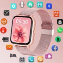 ZL54C Smart Watch AI Voice Assistant Heart Rate