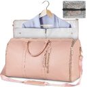 Large Capacity Travel Duffle Bag Women's Handbag Folding