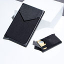 Metal Card Strap Lycra Cloth Anti-theft Swiping Aluminum
