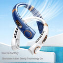 Portable Mute Multifunctional Hanging Neck Fan - Hands-Free