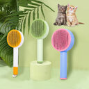 Pet Comb Curved Needle Massage Cat Dog Hair