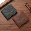 Snakeskin Pattern Men's Short Wallet