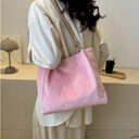 Casual Large Capacity Shoulder Bags Women Fashion Shopping