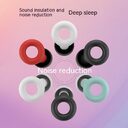 Sleep Soundproof Earplugs Noise Reduction Protection
