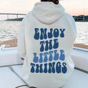 Hoodie Back Text Oversized